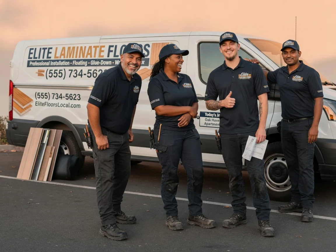 Laminate flooring installation company in Eva, TN